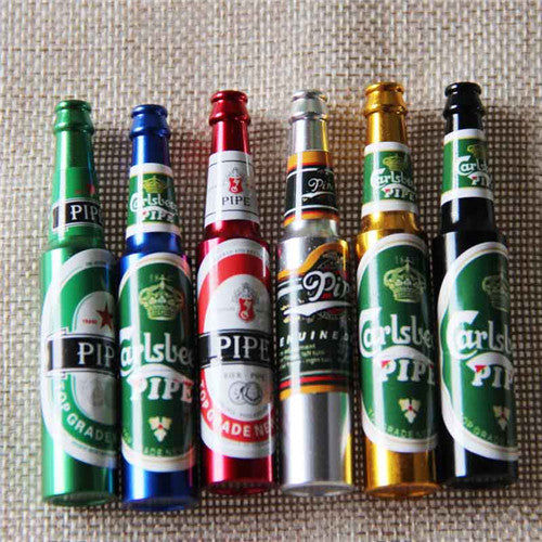 Its My 420 - Mini Beer Metal Pipes