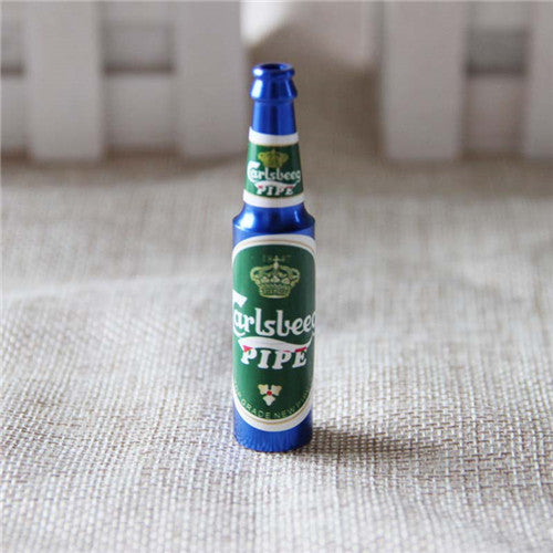 Its My 420 - Mini Beer Metal Pipes