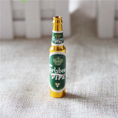 Its My 420 - Mini Beer Metal Pipes