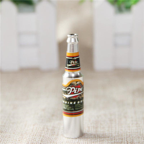 Its My 420 - Mini Beer Metal Pipes