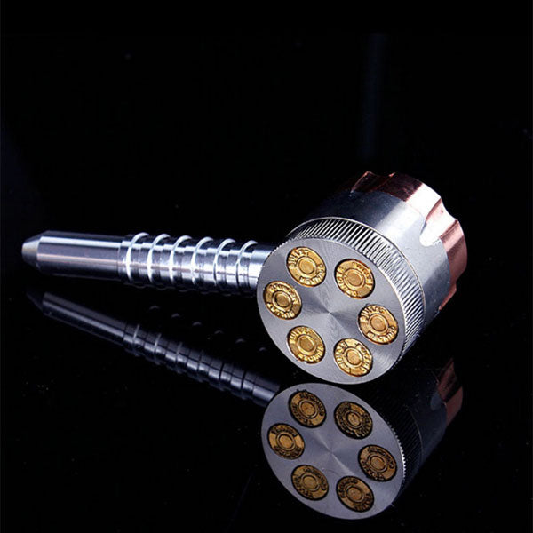 Its My 420 - Six Shooter Revolver Grinder
